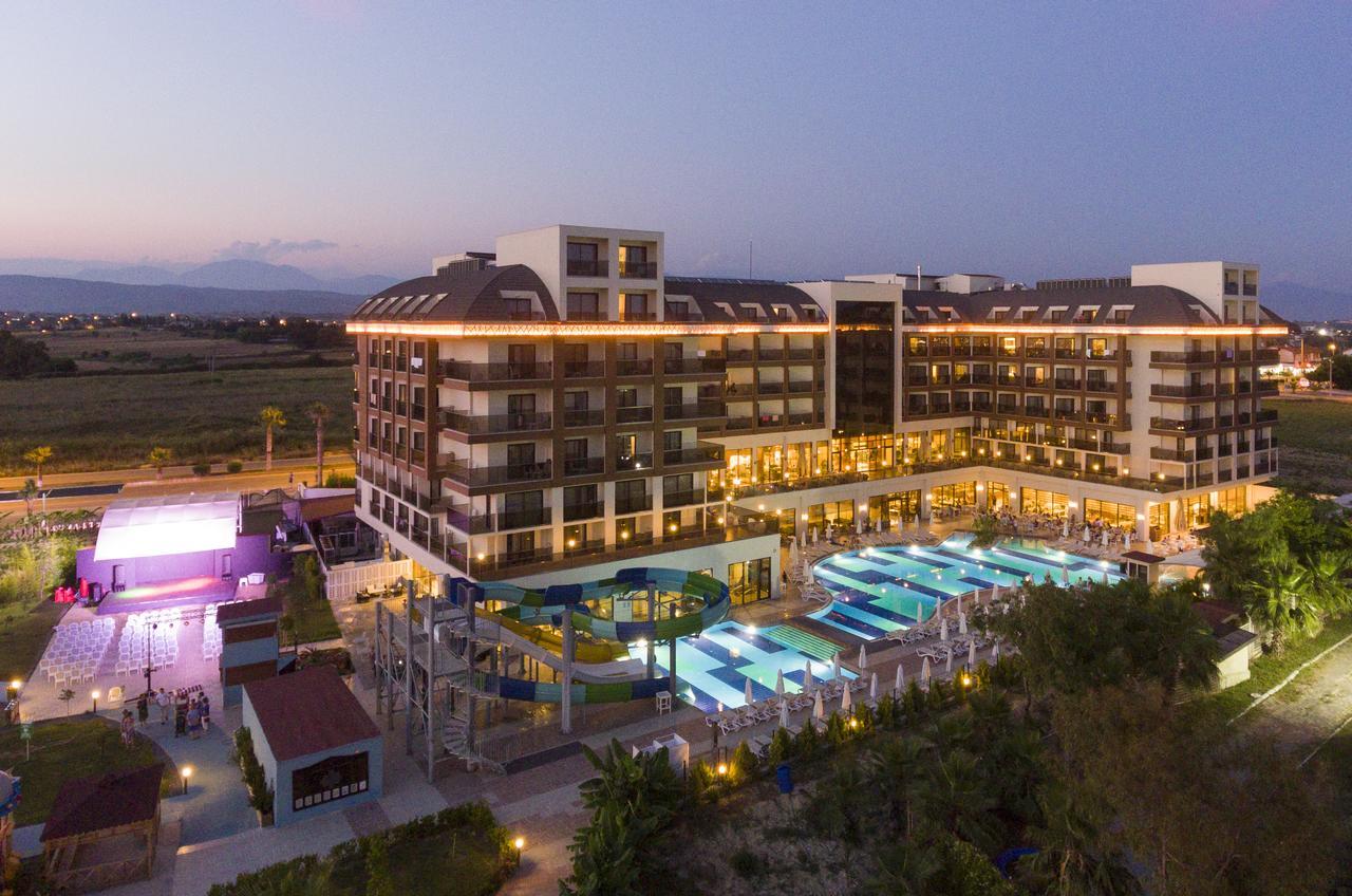 Glamour Resort & Spa ซีเด ภายนอก รูปภาพ