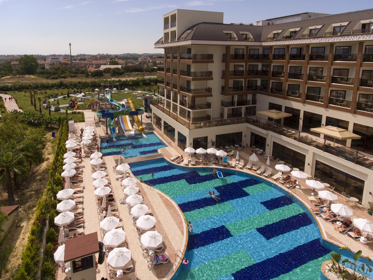 Glamour Resort & Spa ซีเด ภายนอก รูปภาพ
