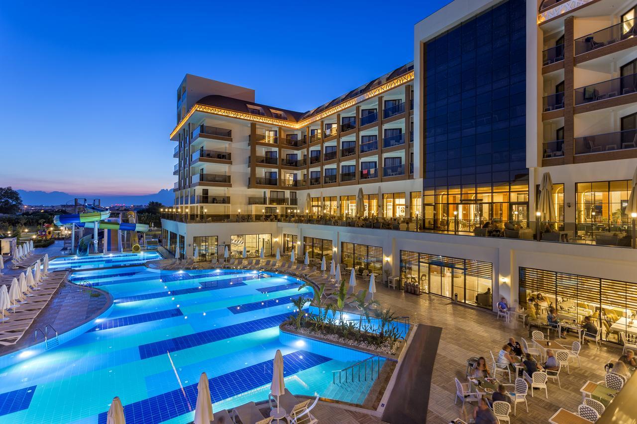 Glamour Resort & Spa ซีเด ภายนอก รูปภาพ