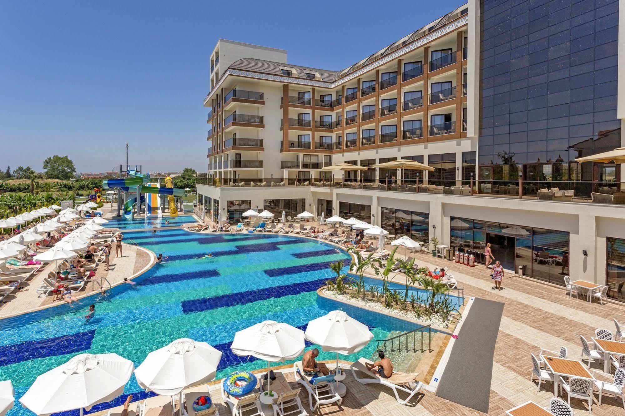 Glamour Resort & Spa ซีเด ภายนอก รูปภาพ